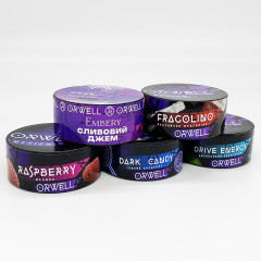 Тютюн Orwell Medium Berry Dessert (Ягідний Десерт, 100 г)