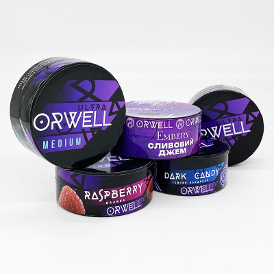 Тютюн Orwell Medium Mint (М'ята, 100 г)