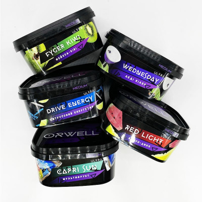 Тютюн Orwell Medium Banana Berry (Банан Ягоди, 200 г)