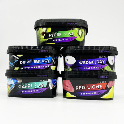 Тютюн Orwell Medium Fyger Kiwi (Фігер Ківі, 200 г)