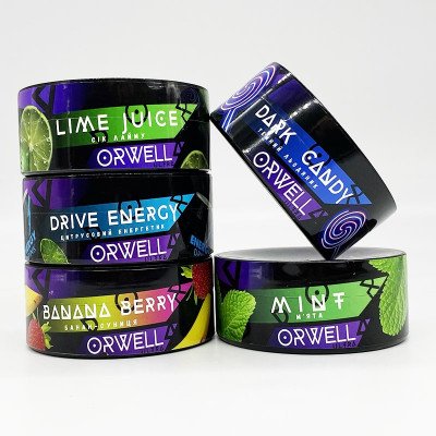Тютюн Orwell Soft Mint (М'ята, 100 г)