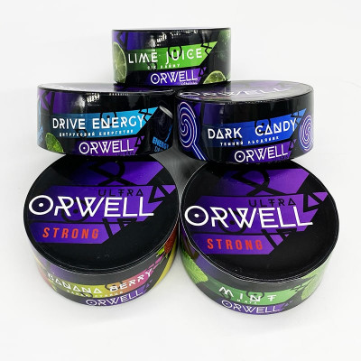 Тютюн Orwell Strong Pine Star (Ананас, 100 г)