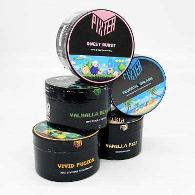 Кальянна чайна суміш Pixtea Berry Crunch (Беррі Кранч, 250 г)