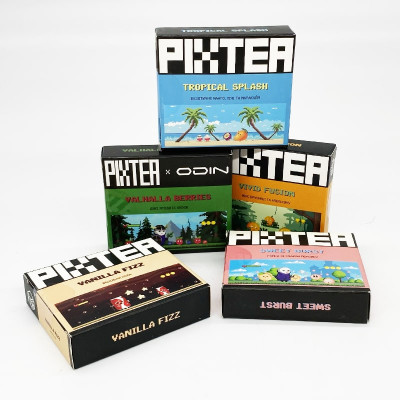 Кальянна чайна суміш Pixtea Citrus Busters (Цитрус Бастерс, 50 ​​г)