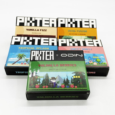 Кальянна чайна суміш Pixtea Tropical Splash (Тропікал Сплеш, 50 г)