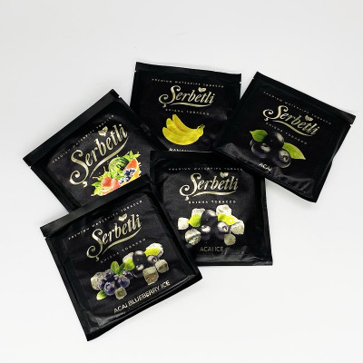 Тютюн Serbetli Lime Exotic (Лайм Екзотик, 100 г)