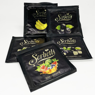 Тютюн Serbetli Mango Pineapple Passion fruit (Манго Ананас Маракуя, 100 г)