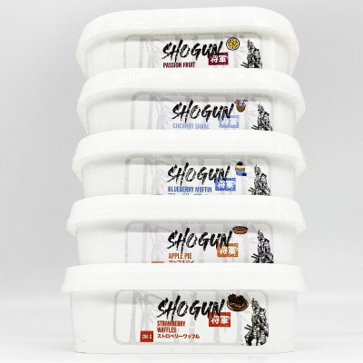 Тютюн Shogun Blackberry (Ожина, 200 г)