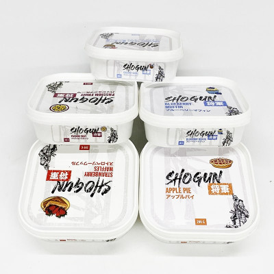 Тютюн Shogun White Gummy Bears (Білі Мармеладні Ведмедики, 200 г)