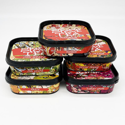 Кальянная чайная смесь Space Tea Home Banana Berry Punch (Банана Берри Пунш, 100 г)