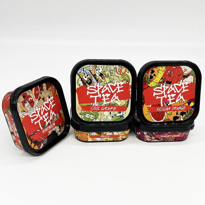 Кальянна чайна суміш Space Tea Nut Ice Cream (Горіхове морозиво, 100 г)