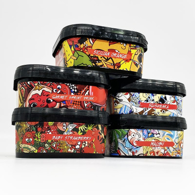 Кальянна чайна суміш Space Tea Pineapple (Ананас, 250 г)