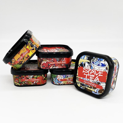 Кальянна чайна суміш Space Tea Scarlet Grape (Червоний Виноград, 250 г)