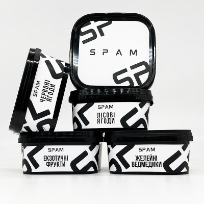 Тютюн Spam Бергамот Ківі (200 г)