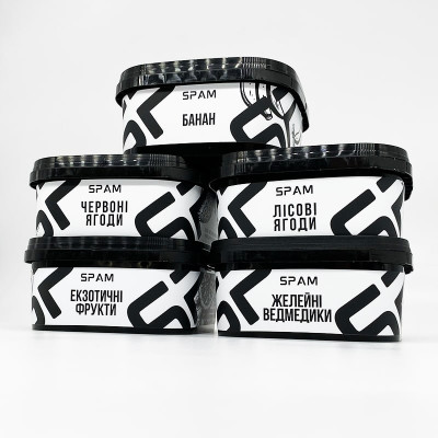Тютюн Spam Ягідний Кекс (200 г)