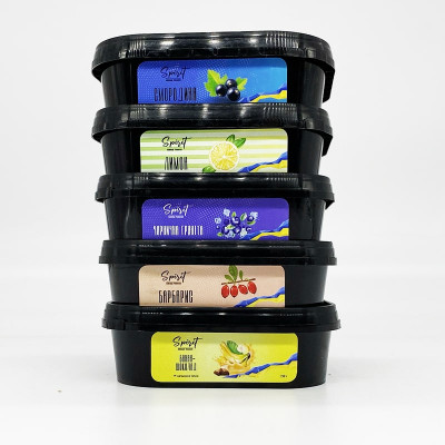 Табак Spirit Персиковый пломбир (250 г)