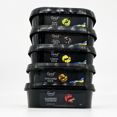 Тютюн Spirit Bagator Apple Sour (Кисле Яблуко, 200 г)