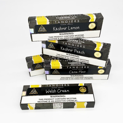 Тютюн Tangiers Noir №55В Apricot (Абрикос, 250 г) Чорна упаковка