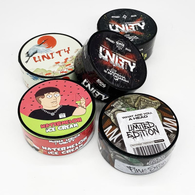 Тютюн Unity Rainbow candy (Райдужні цукерки, 100 г)