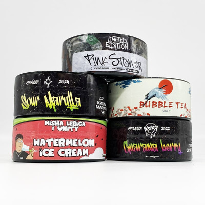 Тютюн Unity x Lebiga Watermelon Ice Cream (Морозиво Кавун, 100 г)