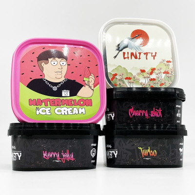 Тютюн Unity Mango Kiss (Малина Манго Мед, 250 г)