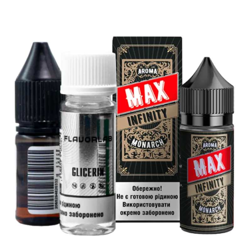 набор жидкости flavorlab infinity max