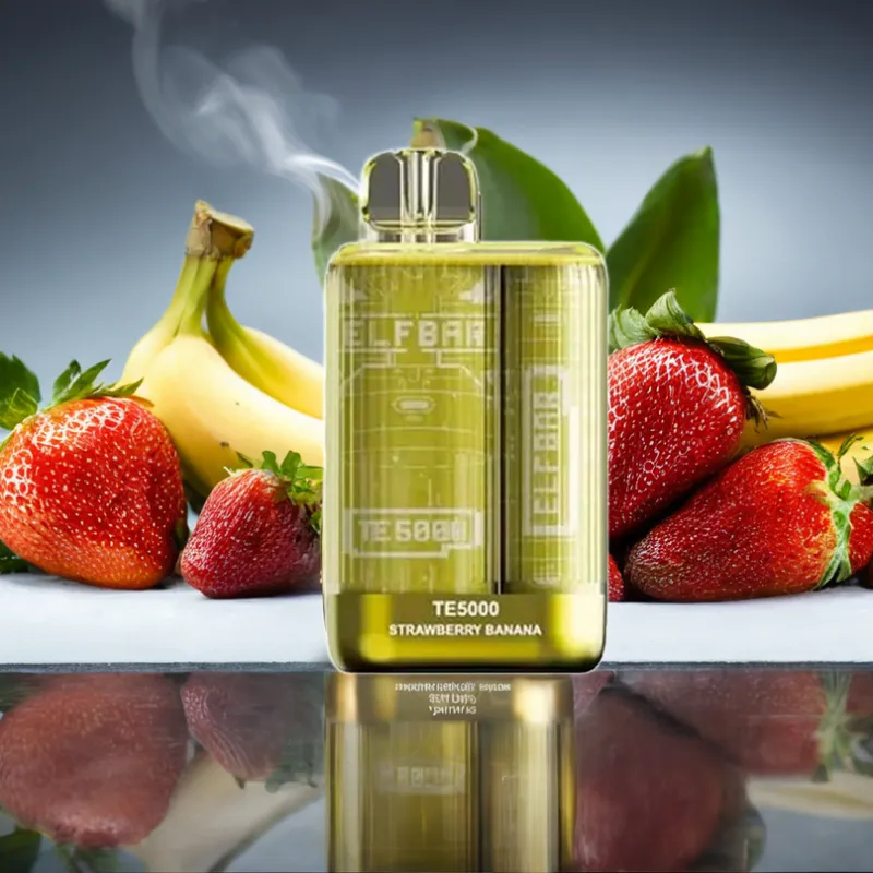одноразка Elf Bar TE5000 Strawberry Banana