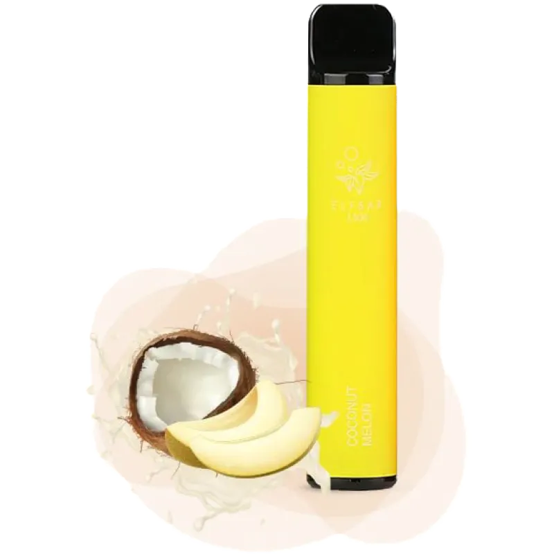 Електронна сигарета Elf Bar 1500 Кокос і Диня
