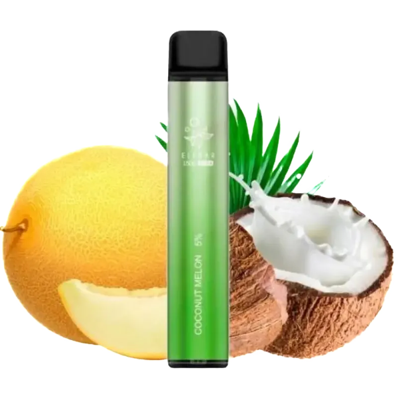 Одноразова POD-система Elf Bar 1500 Кокос і Диня