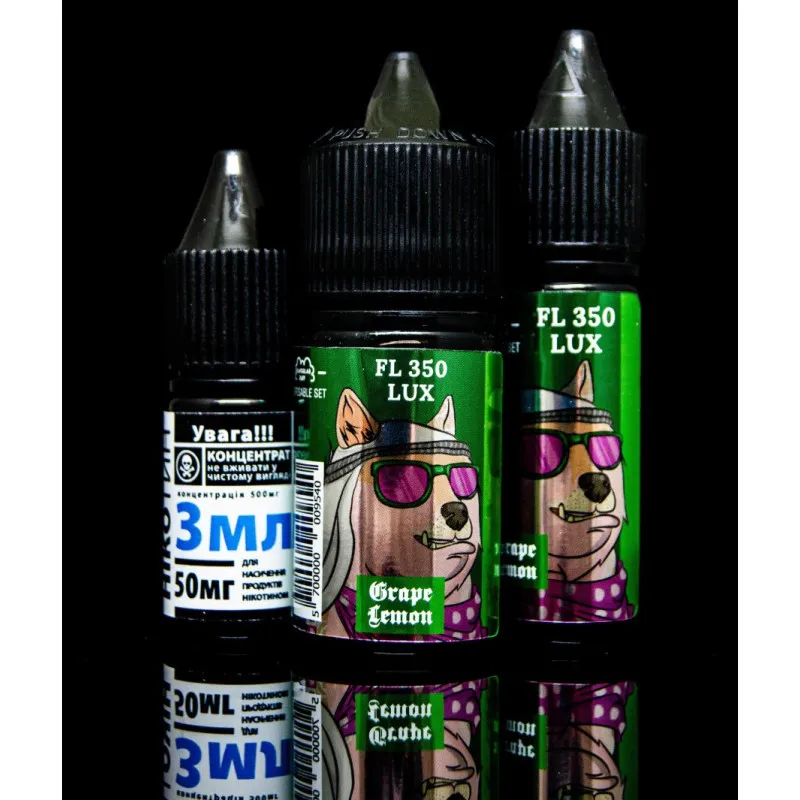 солевой набор для самозамеса flavorlab fl350 30 мг