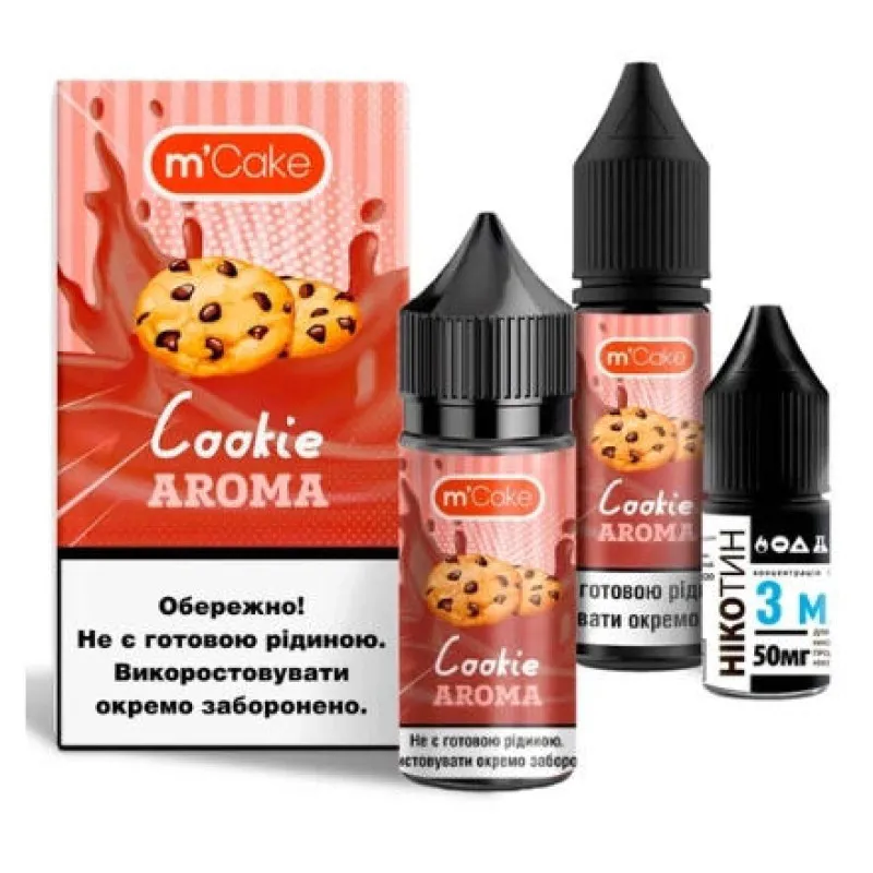 набор на солевом никотине flavorlab m-cake strong 30 мл