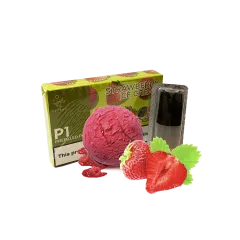 Картридж Elf Bar P1 Strawberry Ice Cream (Клубничное Морожное)