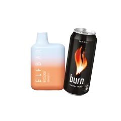 Elf Bar BC3000 Energy (Енергетик) Одноразовий POD