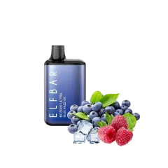 Elf Bar ULTRA BС5000 Blue Razz Ice (Блакитний Лимонад Айс) Одноразовий POD