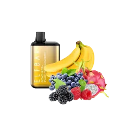 Elf Bar ULTRA BС5000 Dragon Fruit Banana Berry (Пітайя Банан Ягода) Одноразовий POD