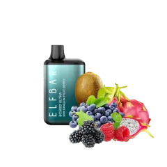 Elf Bar ULTRA BС5000 Kiwi Dragon Fruit Berry (Ківі Пітайя Ягода) Одноразовий POD