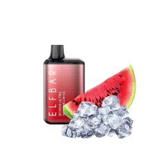 Elf Bar ULTRA BС5000 Watermelon Ice (Кавун Айс) Одноразовий POD