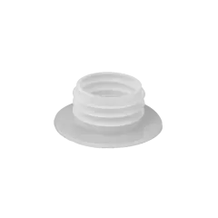 Силіконовий ущільнювач для колби White (Маленький, білий)