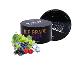 Табак 420 Ice Grape Berry (Виноград Ягоды, 40 г)