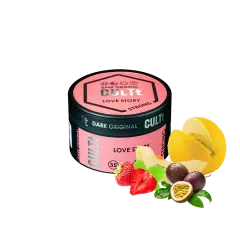Тютюн CULTt Strong DS35 Love story (Лав Сторі, 100 г)