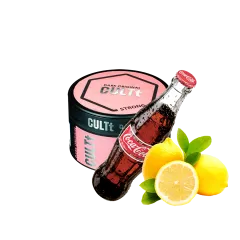 Тютюн CULTt Strong DS36 Cola Lemon (Кола Лимон, 100 г)