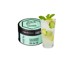 Тютюн CULTt Strong DS40 Cucumber lemonade (Огірковий Лимонад, 100 г)