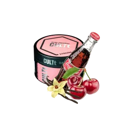 Тютюн CULTt Strong DS90 Cherry cola vanilla (Вишня Ваніль Кола, 100 г)