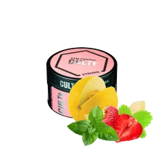 Тютюн CULTt Strong DS99 Melon strawberry mint (Диня Полуниця М'ята, 100 г)