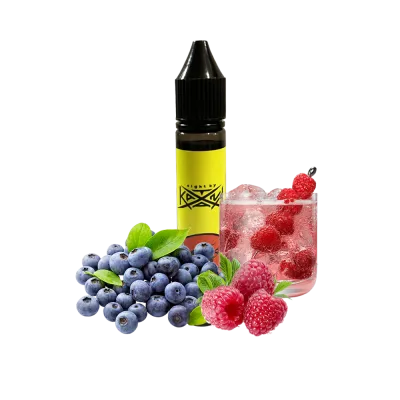 Рідина Eight by Katana Blue razz lemonade (Лимонад Чорниця Малина, 50 мг, 30 мл)
