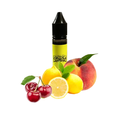 Рідина Eight by Katana Cherry Lemon Peach (Вишня Лимон Персик, 50 мг, 30 мл)