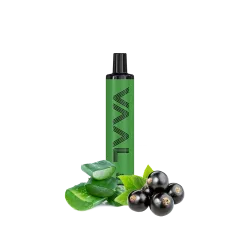 VAAL 1500 Aloe Blackcurrant (Алое Чорна Смородина) Одноразовий POD