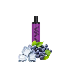 VAAL 1500 Blueberry Ice (Чорниця Лід) Одноразовий POD