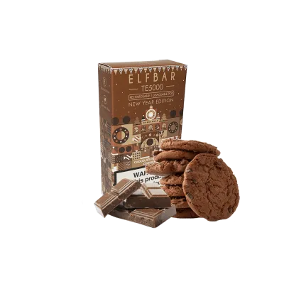 Elf Bar Christmas Edition TE5000 Chocolate Brownie Cookies (Шоколадне Печиво Брауні) Одноразовий POD