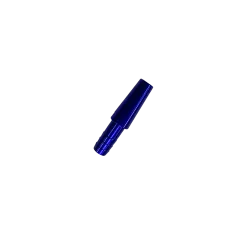 Конектор для Силіконового Шланга Кальяну (синій, довгий)